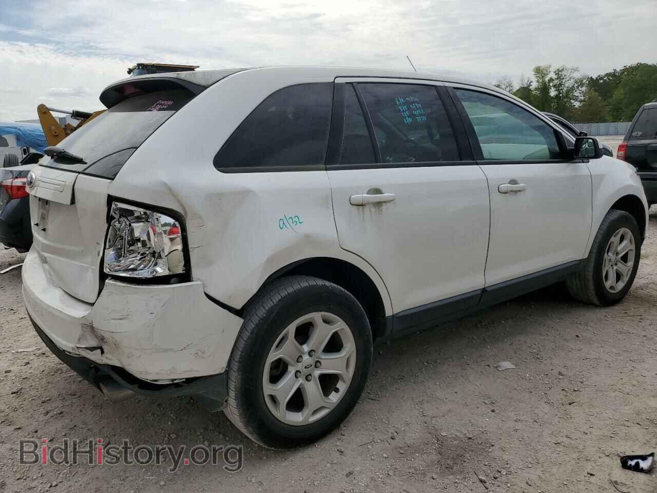 2014 FORD EDGE - VIN: 2FMDK3JC3EBB52670 - Photo 3