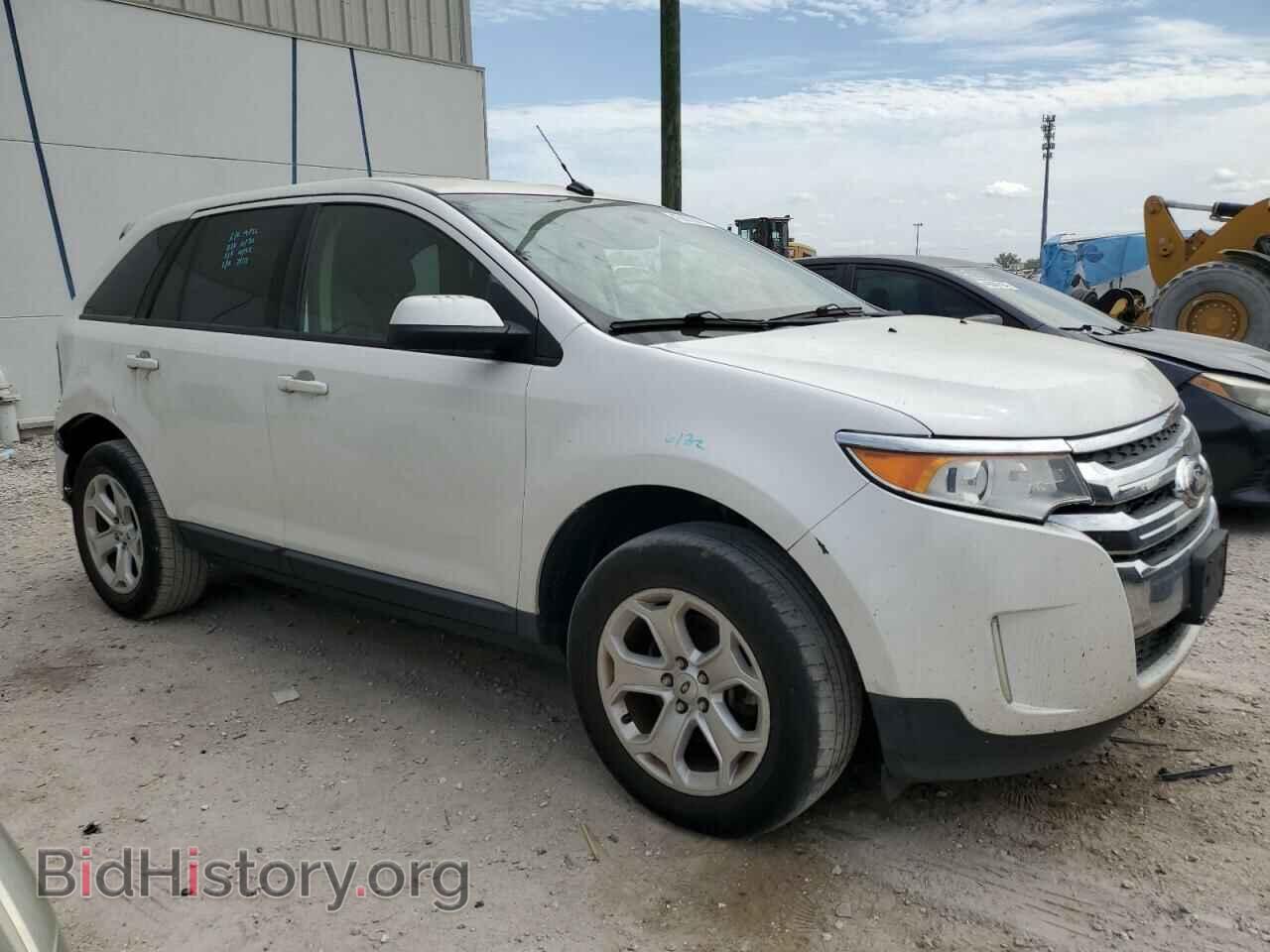 2014 FORD EDGE - VIN: 2FMDK3JC3EBB52670 - Photo 4