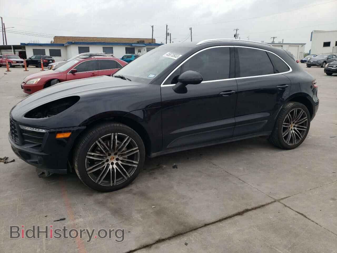 Photo WP1AB2A52GLB58626 - PORSCHE MACAN 2016