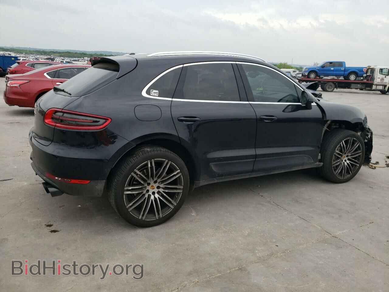 2016 PORSCHE MACAN - VIN: WP1AB2A52GLB58626 - Photo 3