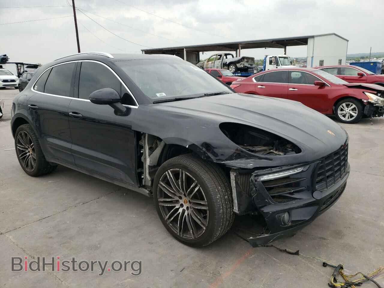 2016 PORSCHE MACAN - VIN: WP1AB2A52GLB58626 - Photo 4