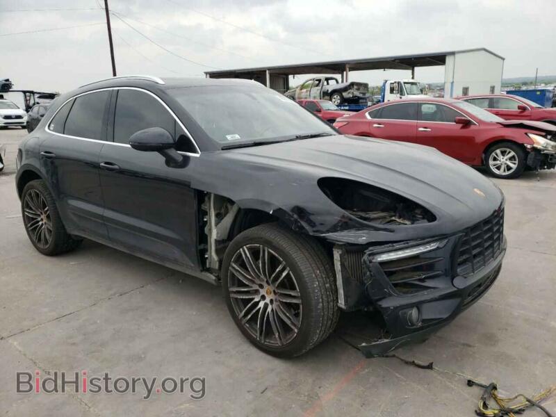 2016 Porsche MACAN (VIN WP1AB2A52GLB58626) — photo 4 of 12