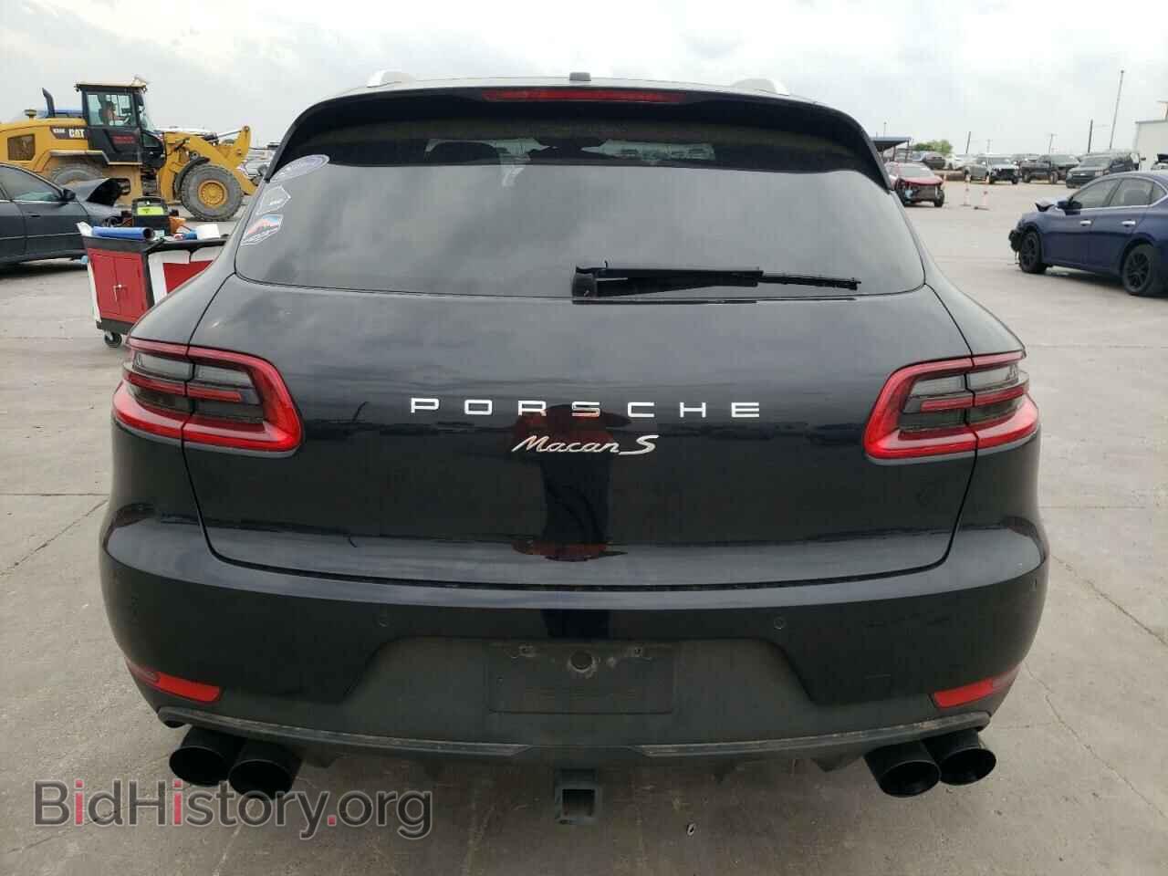 2016 PORSCHE MACAN - VIN: WP1AB2A52GLB58626 - Photo 6