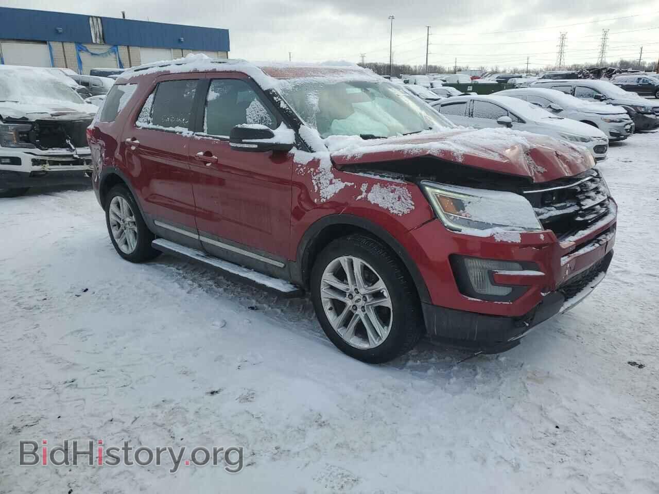 2017 FORD EXPLORER - VIN: 1FM5K8D86HGA32836 - Фото 4