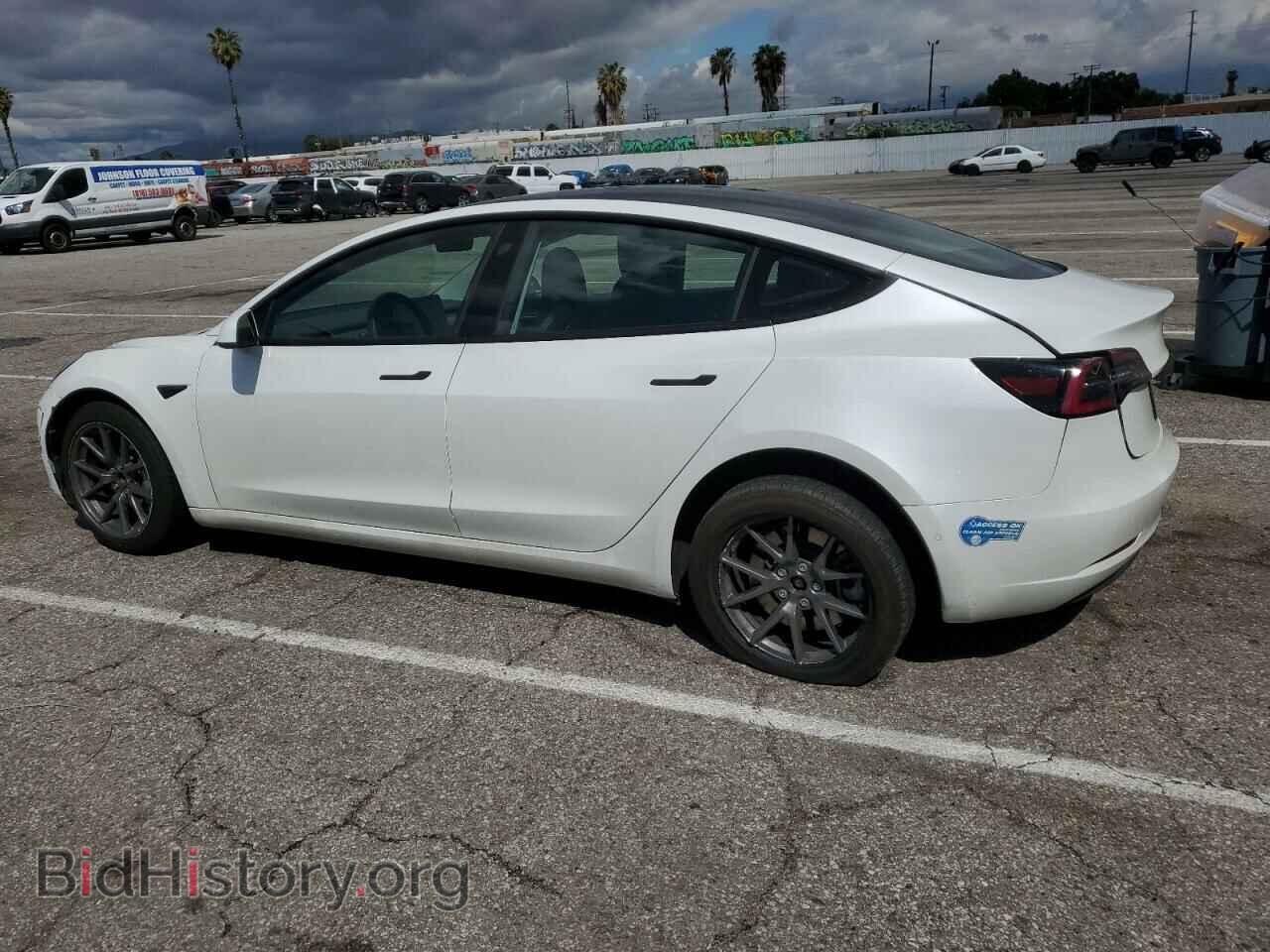 2021 TESLA MODEL 3 - VIN: 5YJ3E1EA1MF991657 - Photo 2