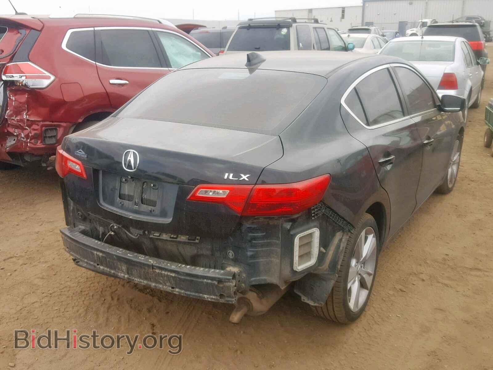 2014 ACURA ILX - VIN: 19VDE1F70EE007261 - Фото 4