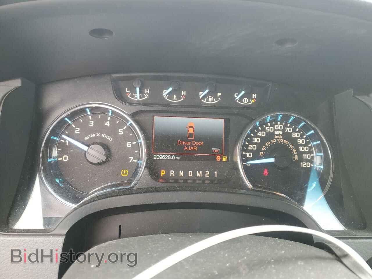 2012 FORD F-150 - VIN: 1FTFW1CF3CFC33242 - Фото 9