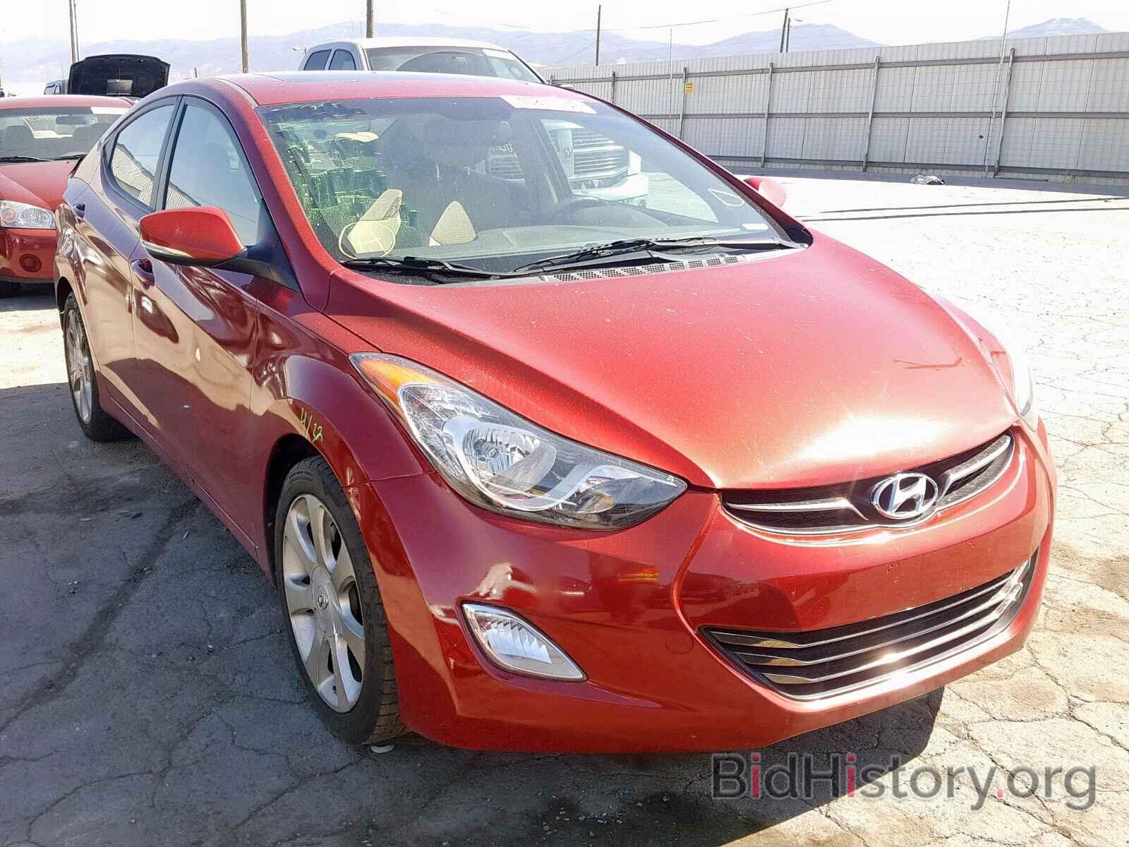 Фотография KMHDH4AE6CU294072 - HYUNDAI ELANTRA 2012