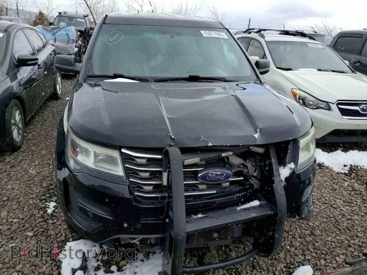 2016 FORD EXPLORER - VIN: 1FM5K8BH1GGC88058 - Фото 5