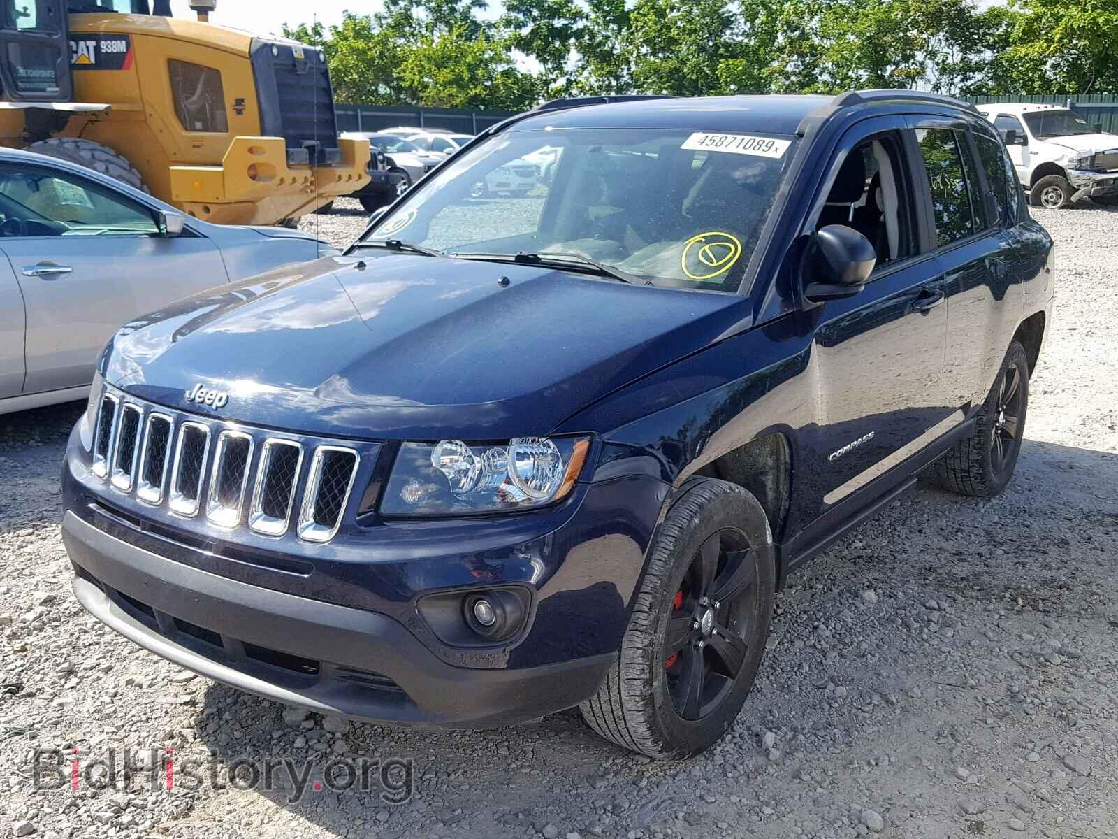 2016 JEEP COMPASS SP - VIN: 1C4NJDBB3GD733381 - Photo 2
