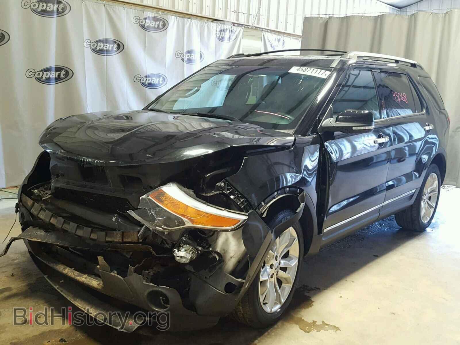 2014 FORD EXPLORER - VIN: 1FM5K8D85EGA17398 - Photo 2