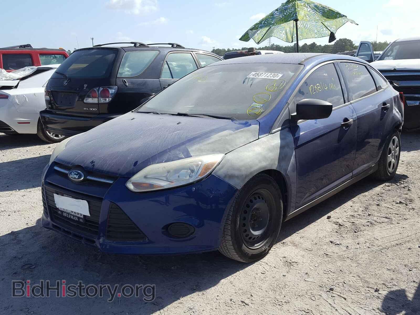 2012 FORD FOCUS - VIN: 1FAHP3E23CL226990 - Фото 2