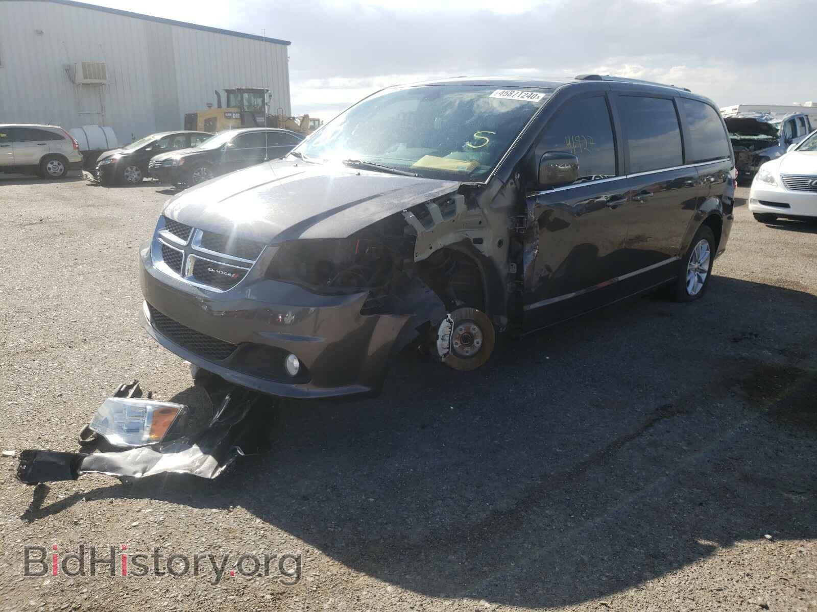 2019 DODGE CARAVAN - VIN: 2C4RDGCG5KR562658 - Фото 2