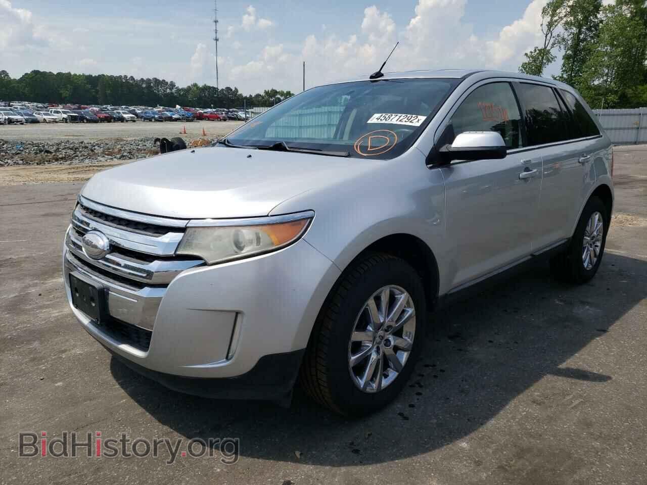 2011 FORD EDGE - VIN: 2FMDK3KC8BBB29153 - Фото 2