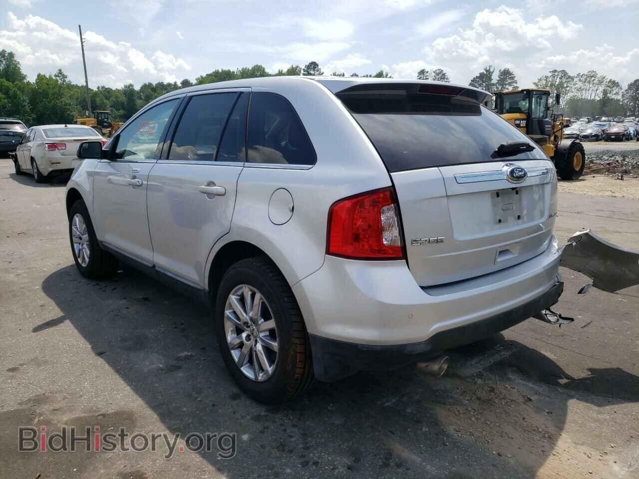 2011 FORD EDGE - VIN: 2FMDK3KC8BBB29153 - Фото 3