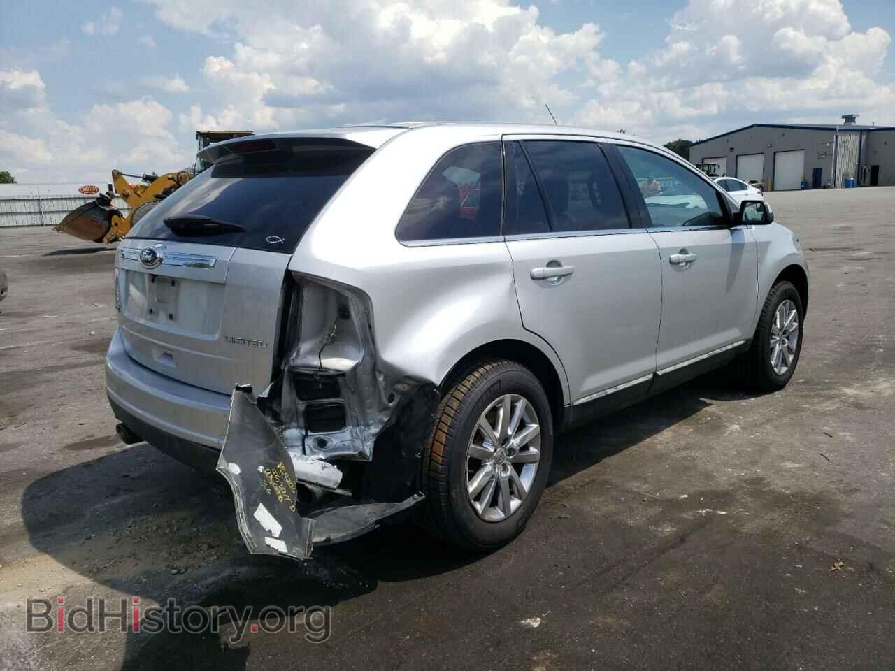 2011 FORD EDGE - VIN: 2FMDK3KC8BBB29153 - Фото 4