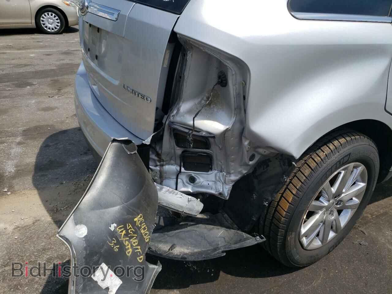2011 FORD EDGE - VIN: 2FMDK3KC8BBB29153 - Фото 9