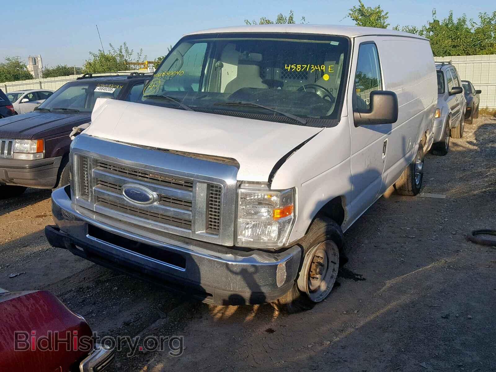 2011 FORD ECONOLINE - VIN: 1FTNE2EL6BDB40040 - Фото 2