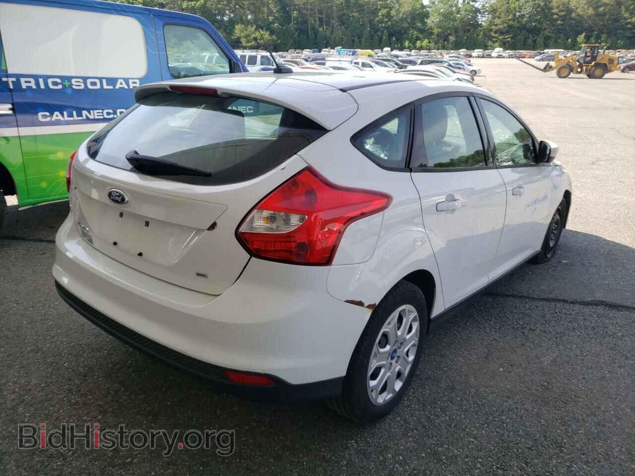 2012 FORD FOCUS - VIN: 1FAHP3K23CL326883 - Фото 4