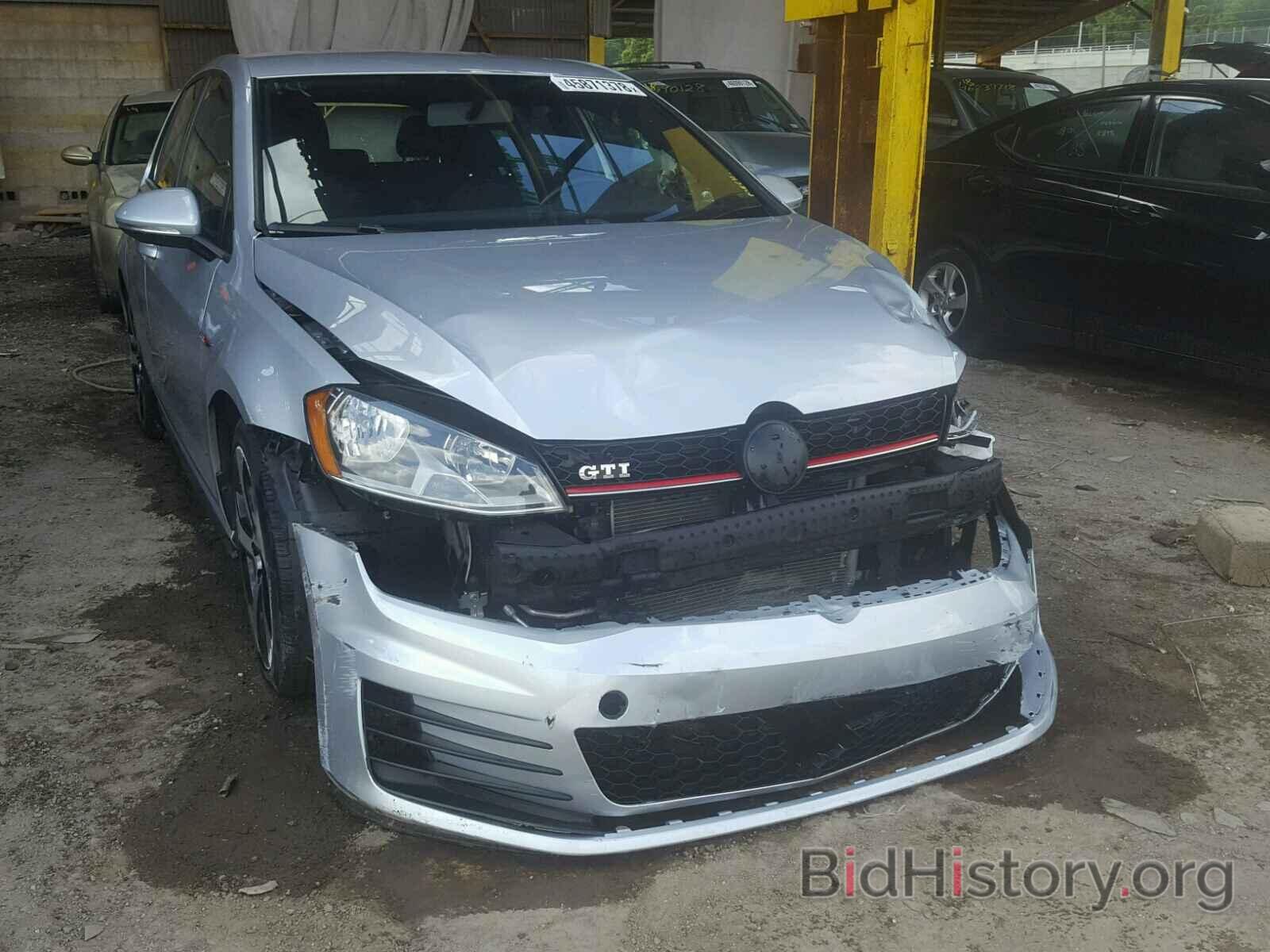 Photo 3VW4T7AU4GM016984 - VOLKSWAGEN GTI 2016