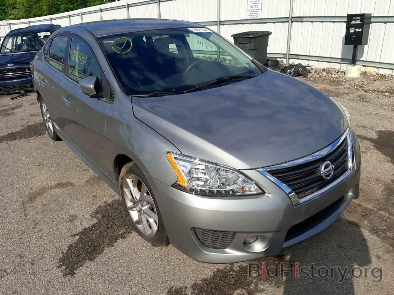 Photo 3N1AB7AP6DL797773 - NISSAN SENTRA 2013