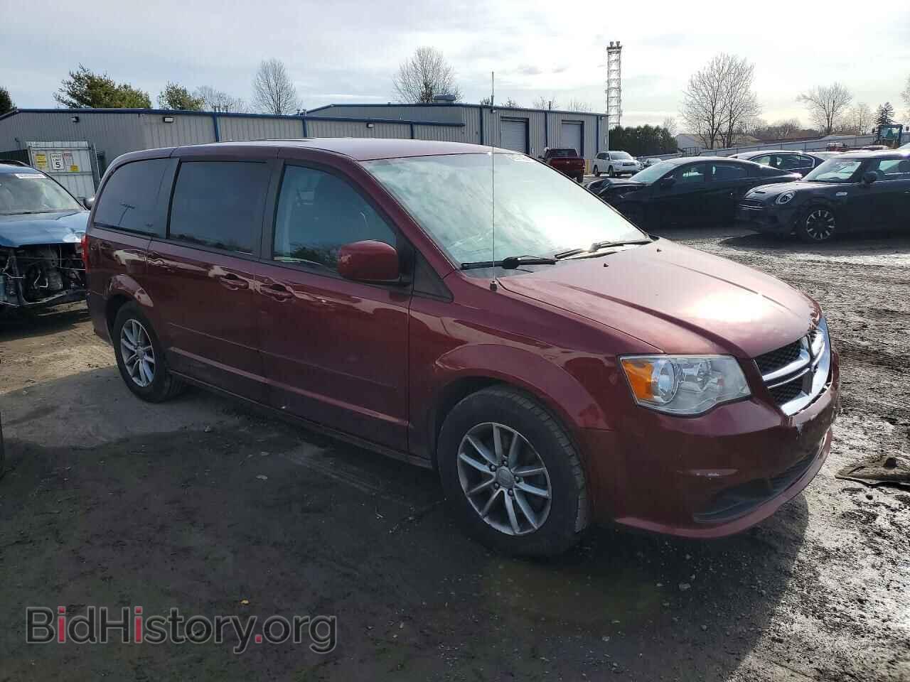 2017 DODGE CARAVAN - VIN: 2C4RDGBG8HR548246 - Фото 4