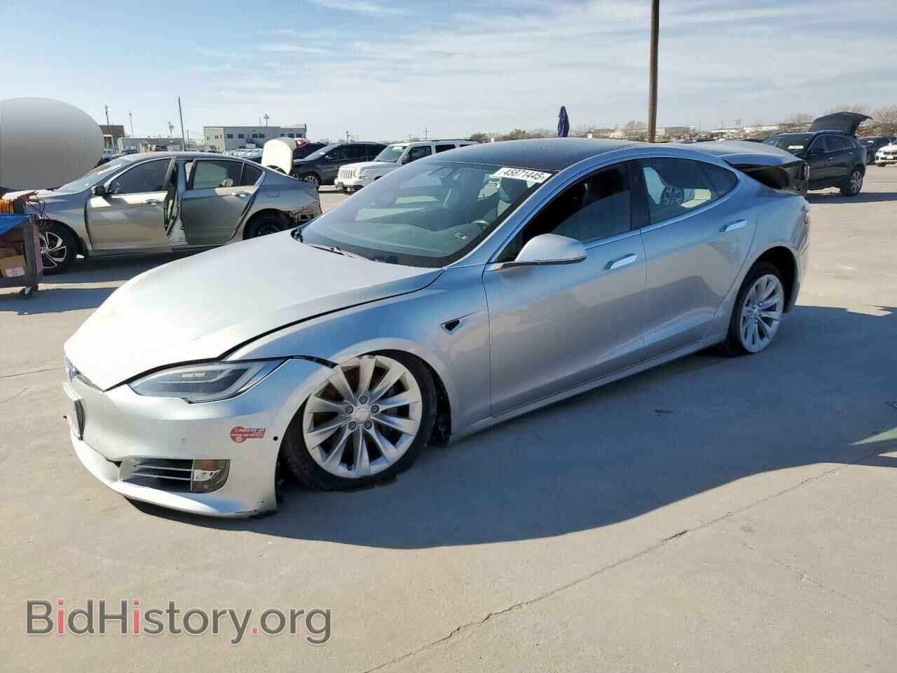 Photo 5YJSA1E24JF263536 - TESLA MODEL S 2018