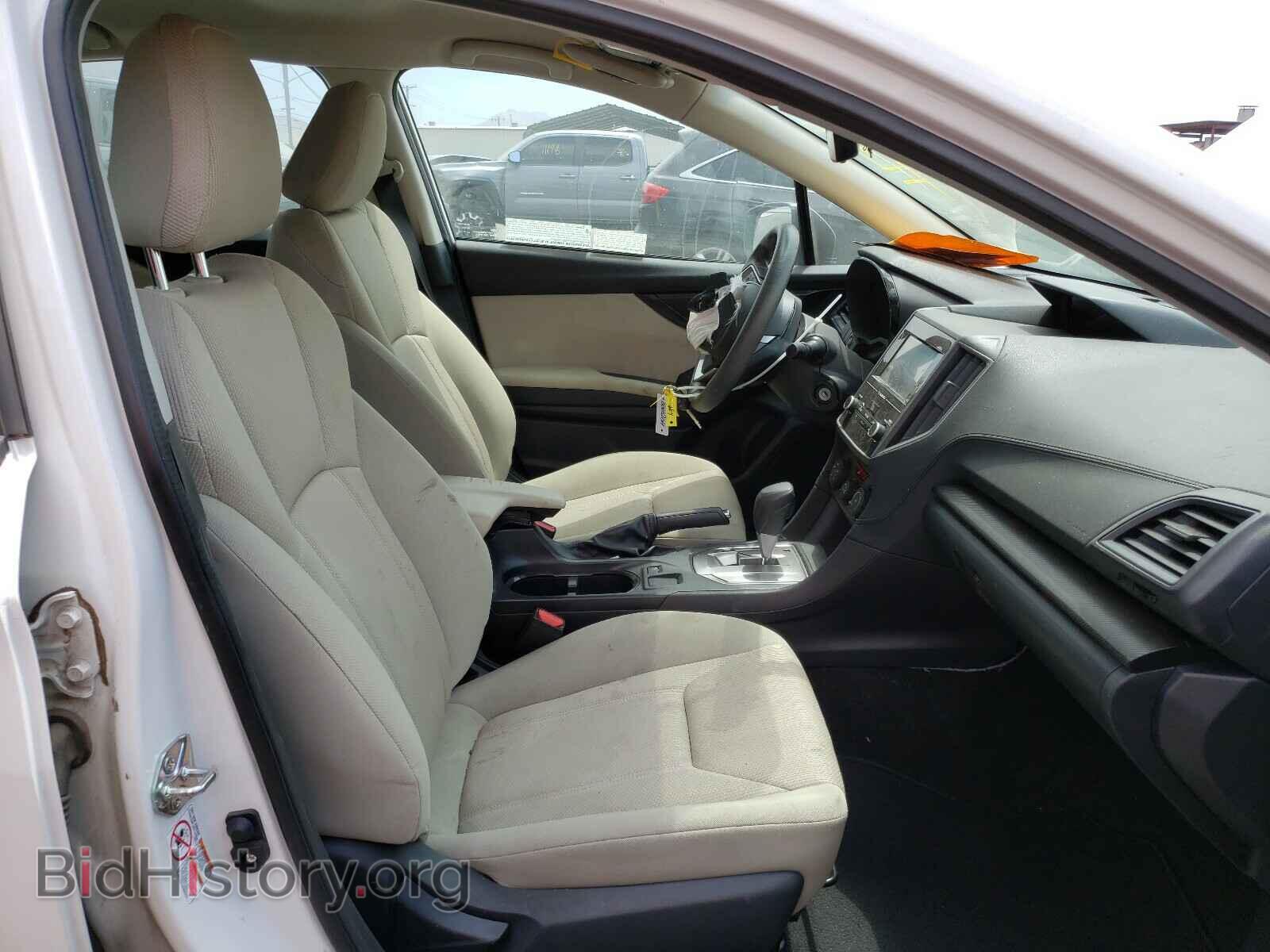 2019 SUBARU IMPREZA - VIN: 4S3GTAA66K3737607 - Фото 5