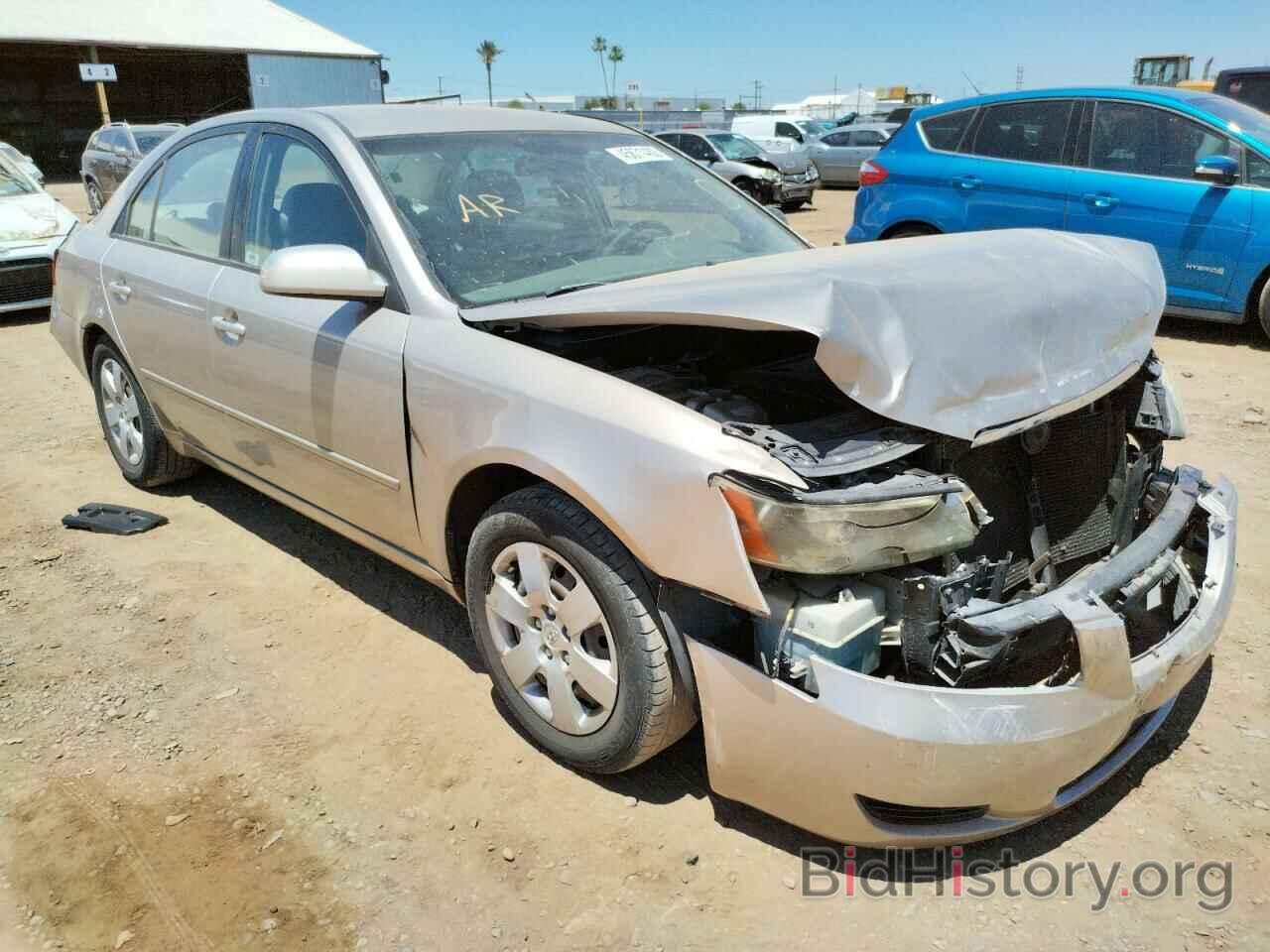 Photo 5NPET46C56H083412 - HYUNDAI SONATA 2006