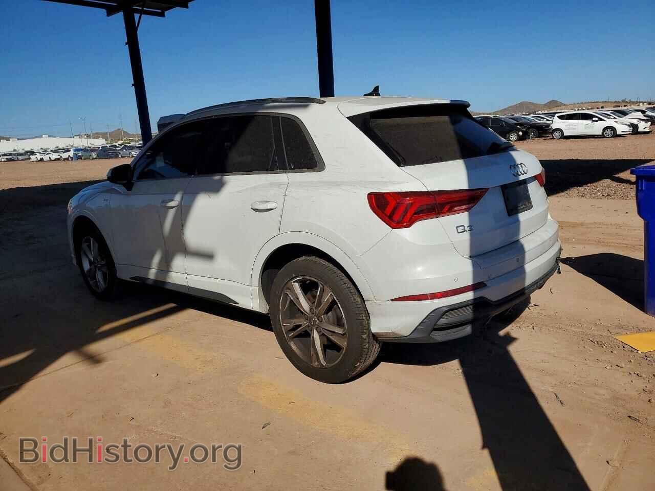 2020 AUDI Q3 - VIN: WA1DECF34L1097993 - Фото 2