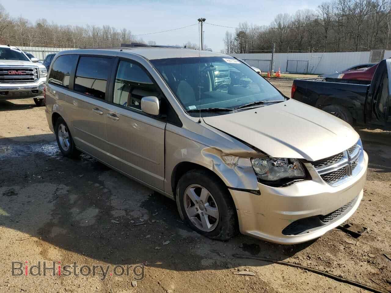 2013 DODGE CARAVAN - VIN: 2C4RDGCG4DR522705 - Фото 4