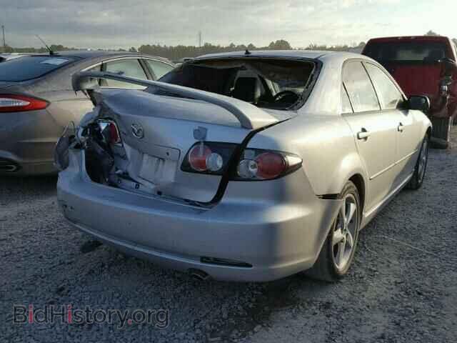 2008 MAZDA 6 - VIN: 1YVHP80C685M45746 - Фото 4