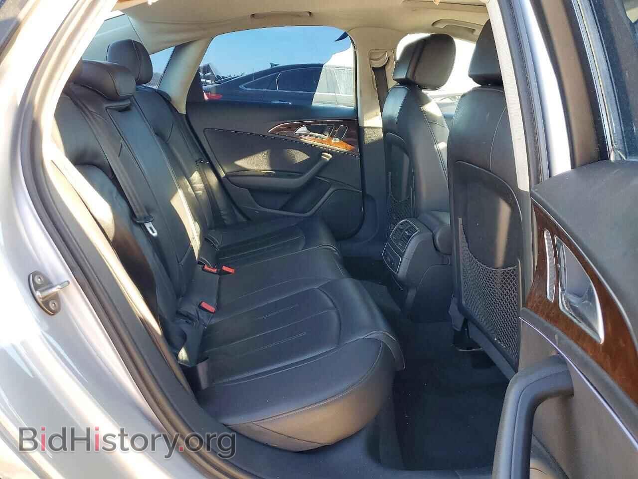 2012 AUDI A6 - VIN: WAUGGAFC8CN140058 - Фото 11