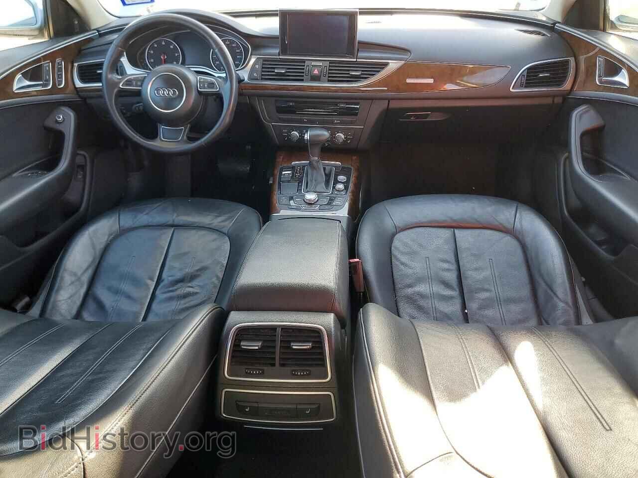 2012 AUDI A6 - VIN: WAUGGAFC8CN140058 - Фото 8