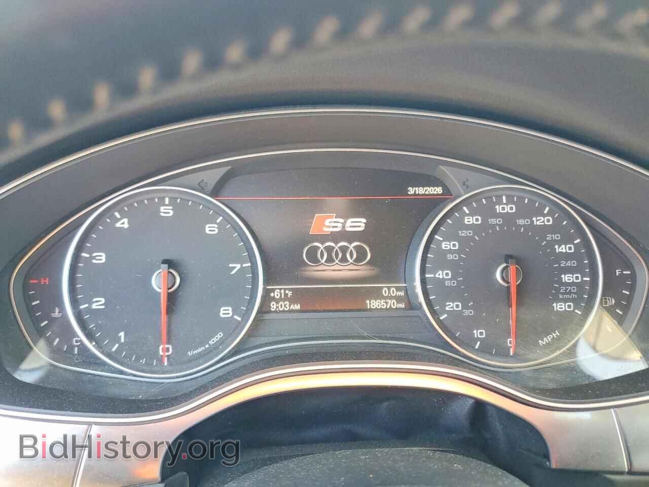 2012 AUDI A6 - VIN: WAUGGAFC8CN140058 - Фото 9
