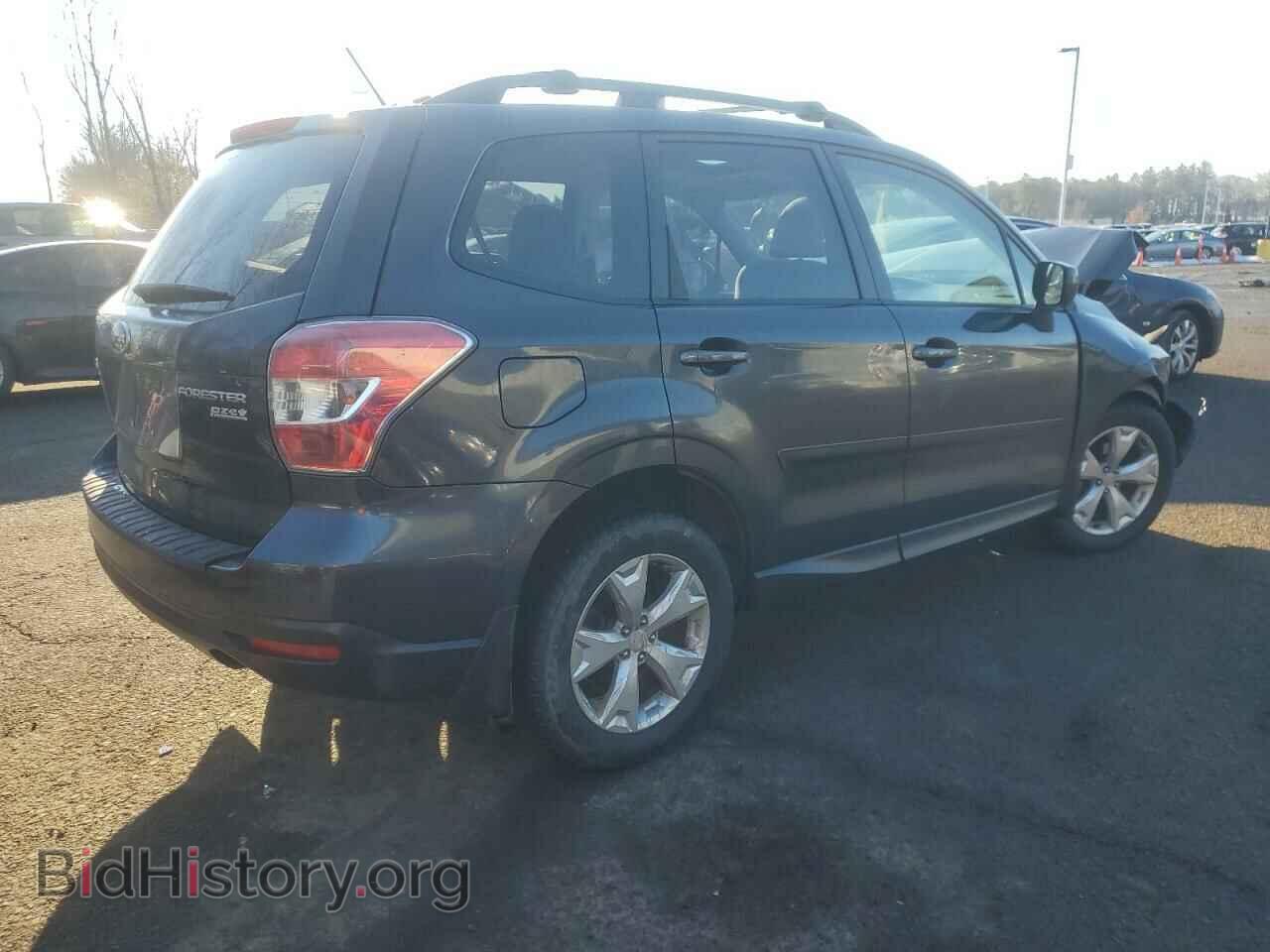 2014 SUBARU FORESTER - VIN: JF2SJAEC2EH458079 - Фото 3