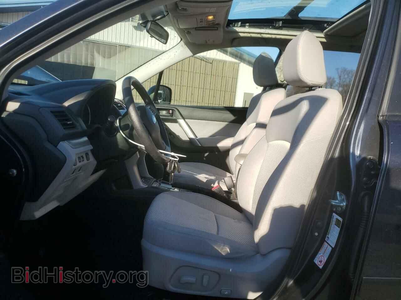 2014 SUBARU FORESTER - VIN: JF2SJAEC2EH458079 - Фото 7