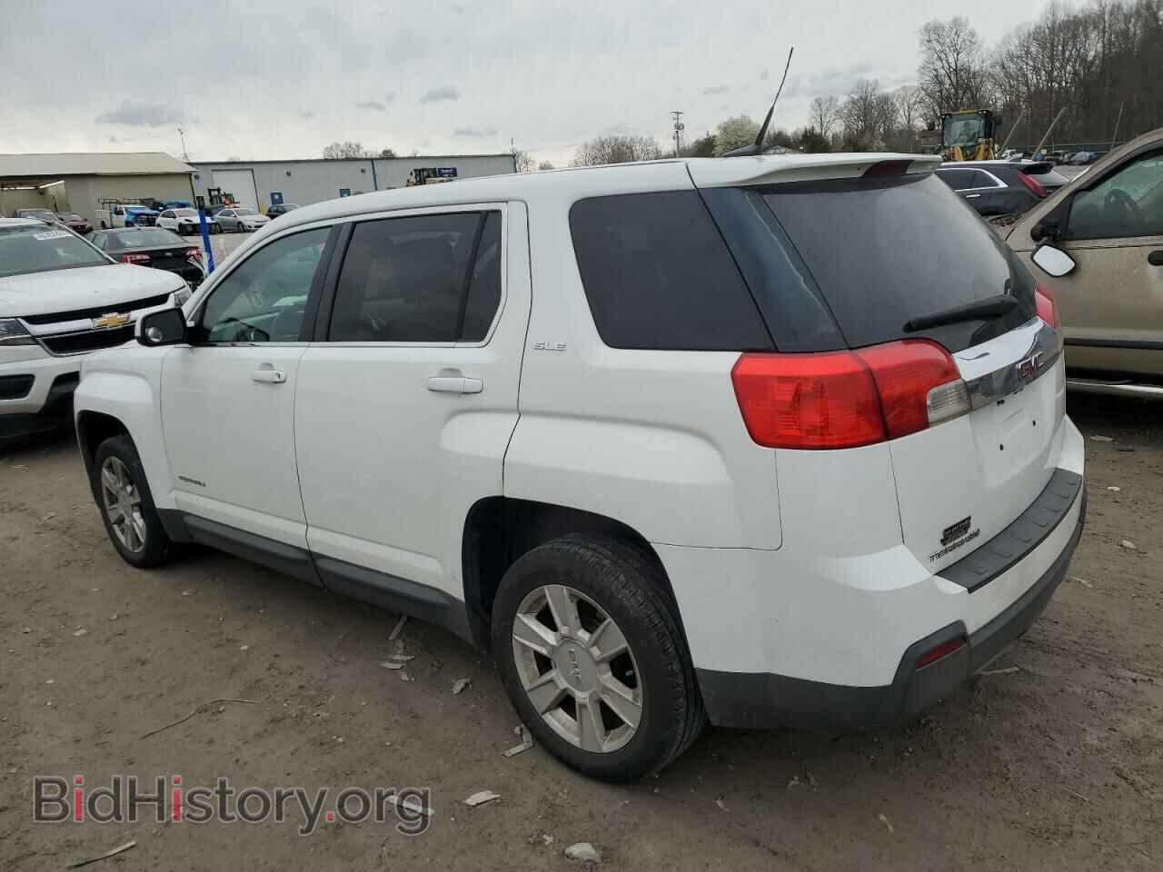 2011 GMC TERRAIN - VIN: 2CTALMEC3B6468471 - Photo 2