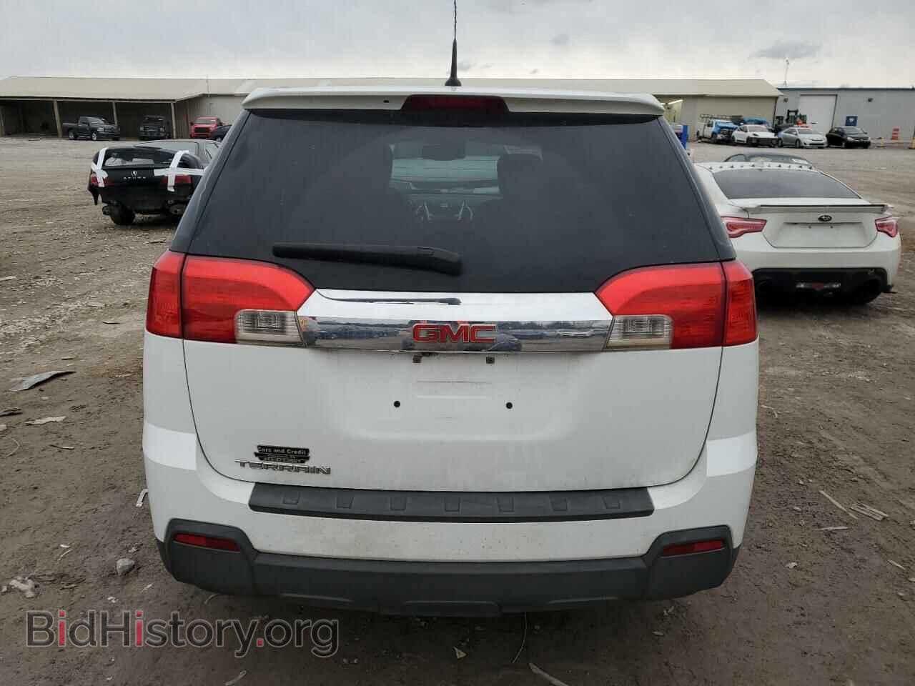 2011 GMC TERRAIN - VIN: 2CTALMEC3B6468471 - Photo 6