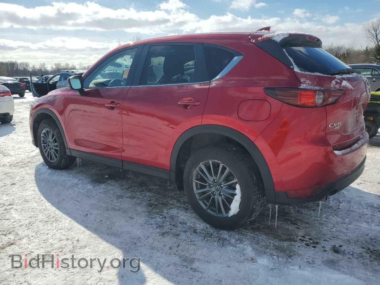 2021 MAZDA CX-5 - VIN: JM3KFBCM3M0340919 - Фото 2
