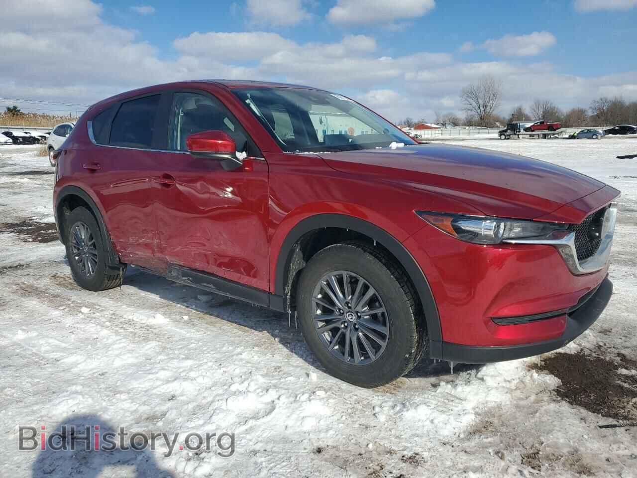 2021 MAZDA CX-5 - VIN: JM3KFBCM3M0340919 - Фото 4