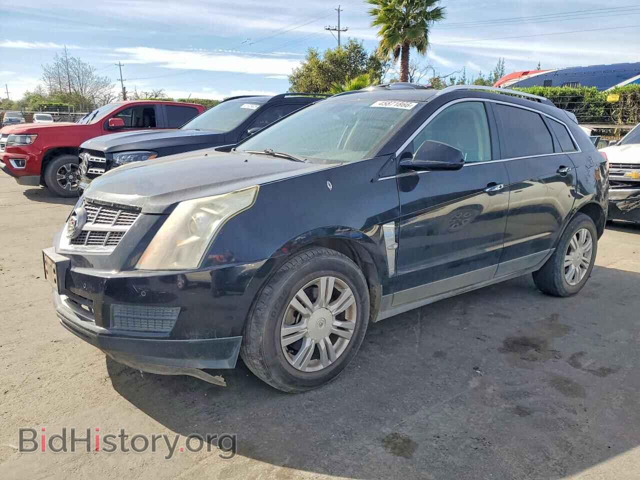 Photo 3GYFNAEY1BS555416 - CADILLAC SRX 2011