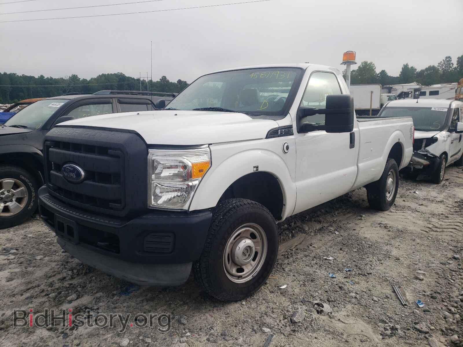 2013 FORD F250 - VIN: 1FTBF2B6XDEB82402 - Фото 2