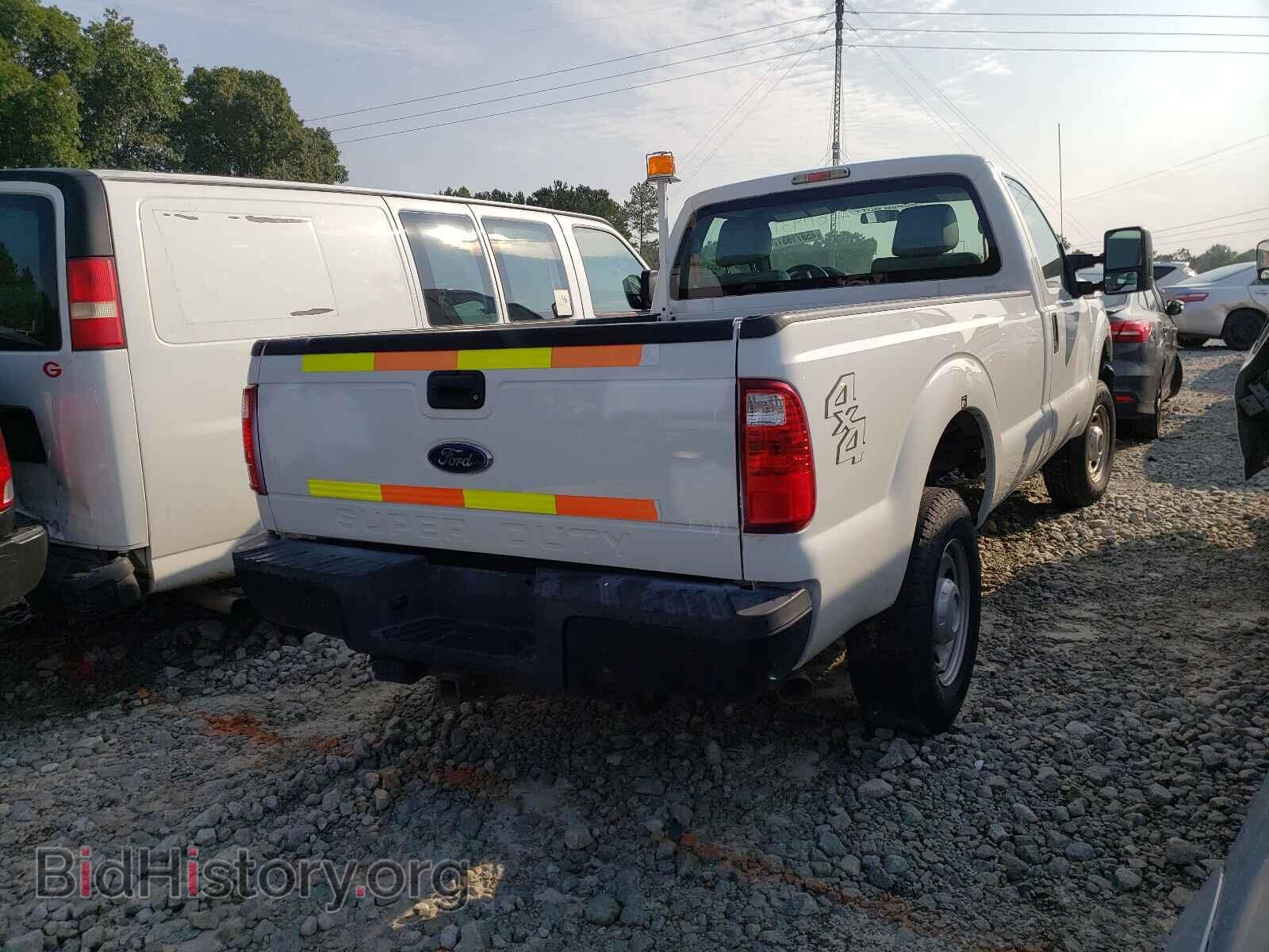 2013 FORD F250 - VIN: 1FTBF2B6XDEB82402 - Фото 4