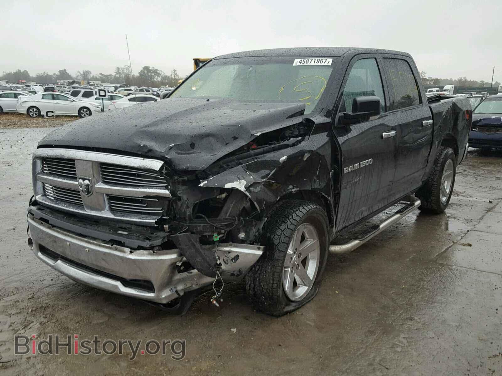 2012 DODGE RAM 1500 - VIN: 1C6RD7LT2CS308605 - Фото 2