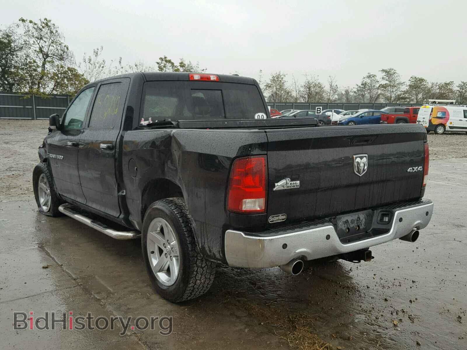 2012 DODGE RAM 1500 - VIN: 1C6RD7LT2CS308605 - Фото 3