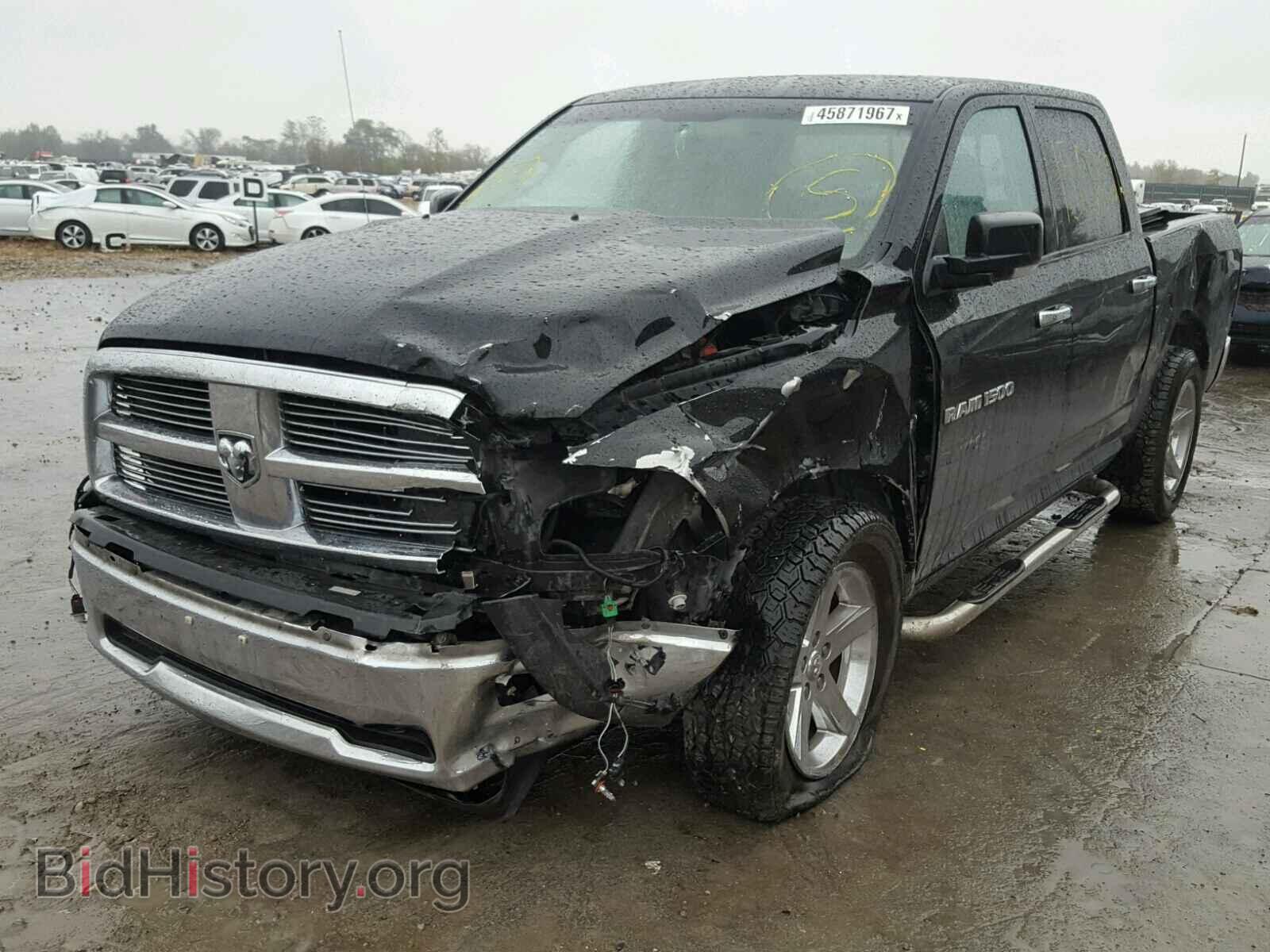 2012 DODGE RAM 1500 - VIN: 1C6RD7LT2CS308605 - Фото 9