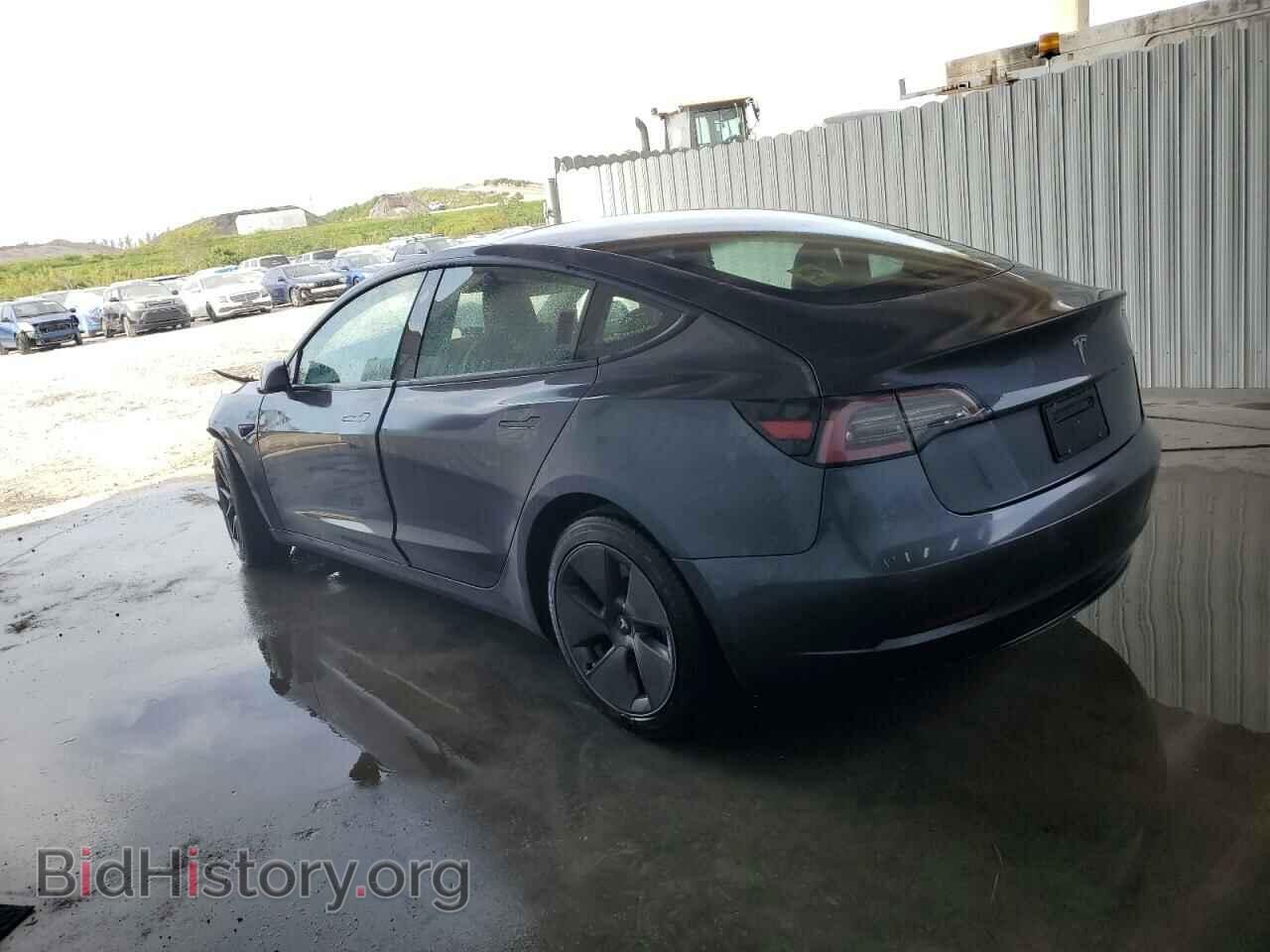 2021 TESLA MODEL 3 - VIN: 5YJ3E1EA7MF992036 - Photo 2