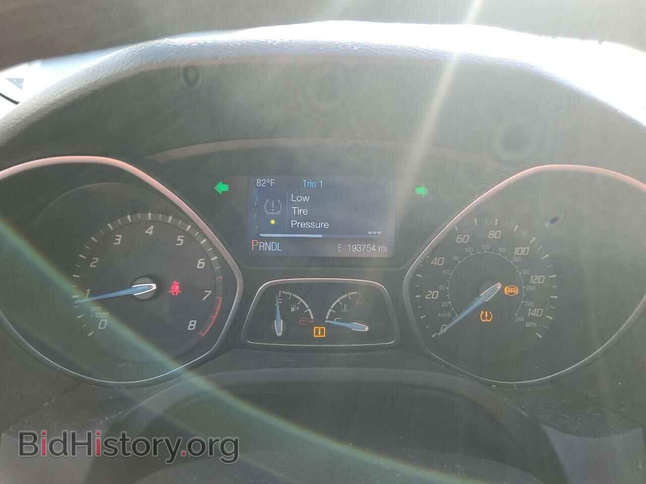2014 FORD FOCUS - VIN: 1FADP3F25EL204196 - Photo 9