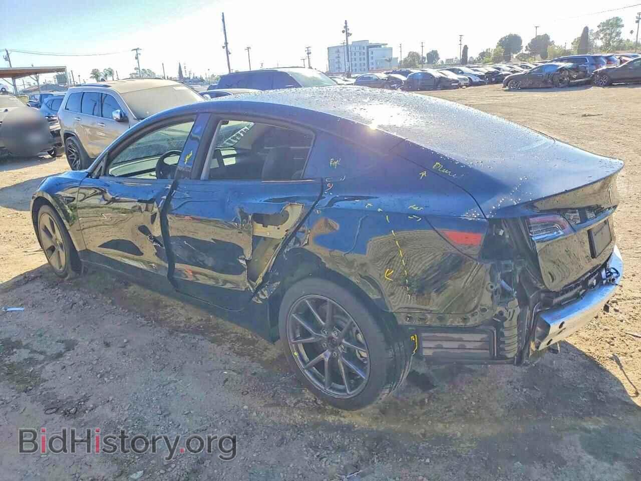 2022 TESLA MODEL 3 - VIN: 5YJ3E1EB7NF209985 - Фото 2